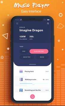Music Player 3 تصوير الشاشة