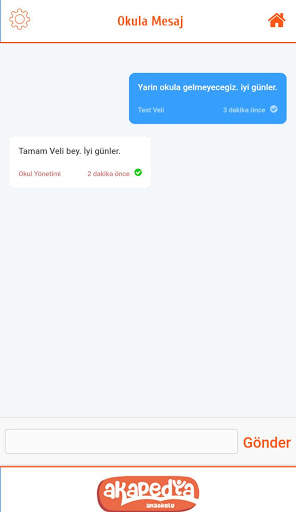 Akapedya Tema Anaokulu screenshot 4