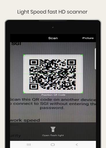 WiFi QrCode Password scanner screenshot 11