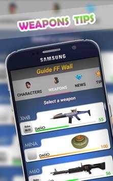 Guide Free Fire Wall скриншот 9