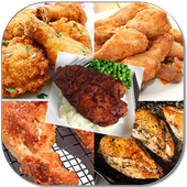 Fried Chicken Recipes 2018 icon