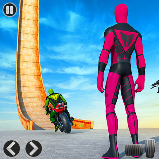 Superhero Bike Stunt Master 3D 1.7