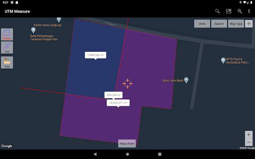 UTM Measure - GIS Mapping APP screenshot 11