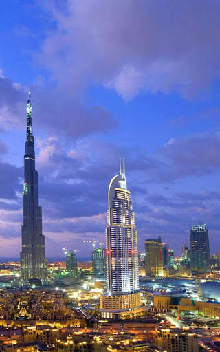 HD Dubai Live Wallpaper 2020 screenshot 7