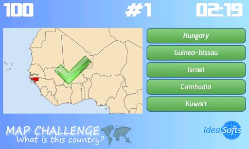 World Quiz Challenge screenshot 2