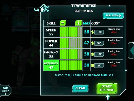Super Cock Fighter - Robot Street Fighter screenshot 13