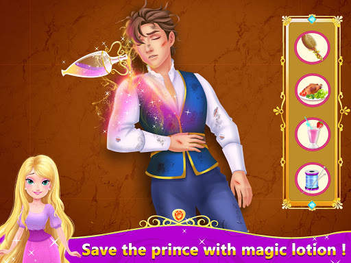 Long Hair Princess 3: Sleep Spell Rescue screenshot 4
