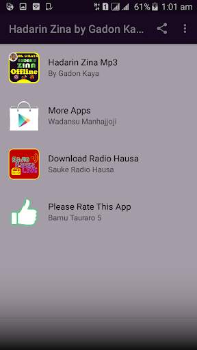 Hadarin Zina mp3 by Dr. Abdullahi Usman Gadon Kaya screenshot 1