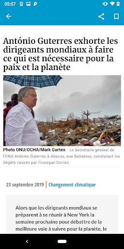 UN News Reader screenshot 4