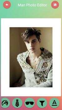 Man Photo Editor screenshot 3