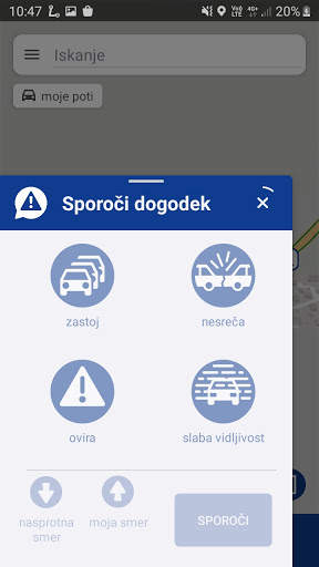 Promet  screenshot 1
