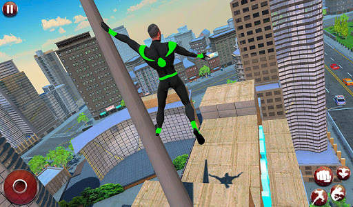 Amazing Rope Man hero - Strange gangster Vegas screenshot 6