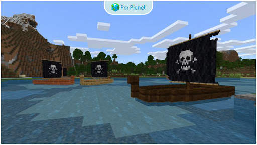 Pirates mods for Minecraft PE screenshot 3