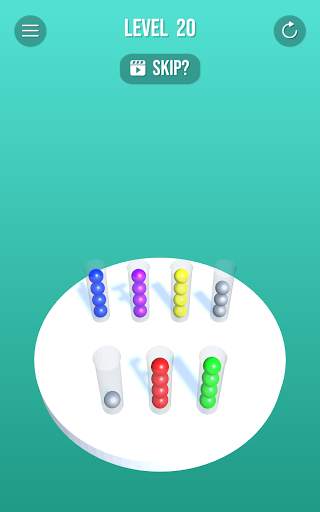 Susun bola 3D screenshot 11