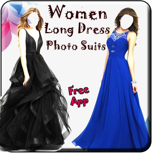 Women Long Dress Photo Suits 1.5