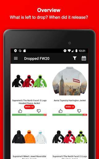Supreme Community - Droplist, Restock, News & More screenshot 15