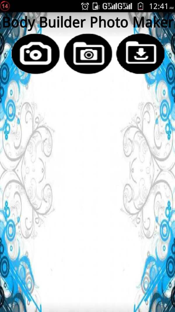 Body Builder Photo Maker screenshot 1