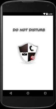 Do Not Disturb - Call Blocker screenshot 1