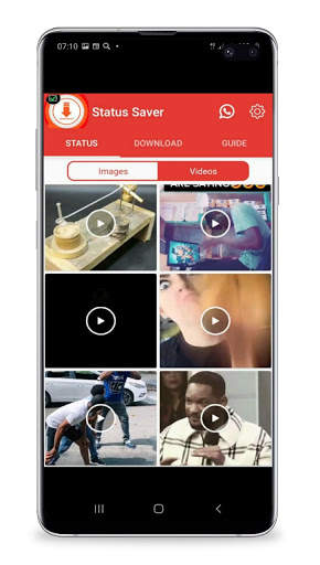 Saver For Instant Status screenshot 3