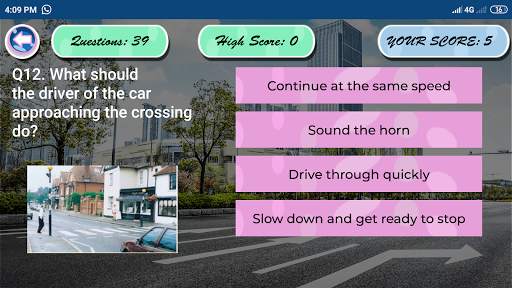 Driving Theory Test UK for Car Drivers screenshot 3