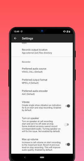 Automatic Call Recorder App 2020 screenshot 4