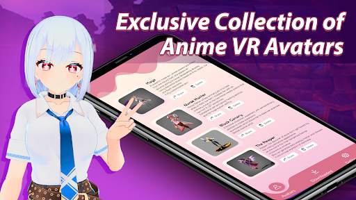 Anime avatars for VRChat screenshot 3