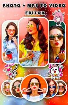 Photo   Mp3 To Video Editor screenshot 1