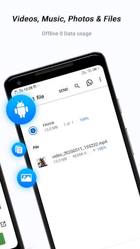 izender - SHARE Apps & File Transfer screenshot 2