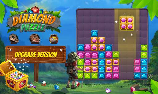 Brick game: Legend stone - jewel block puzzle game screenshot 1