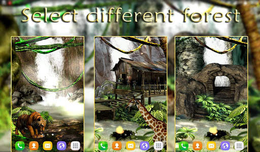 Waterfall Live Wallpaper 3D screenshot 2