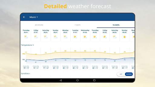 weather24: Forecast & Radar screenshot 8