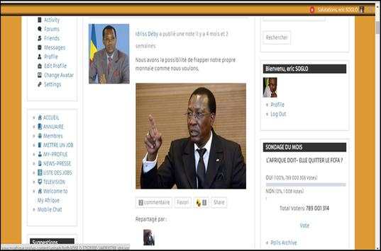 MY AFRIQUE screenshot 10