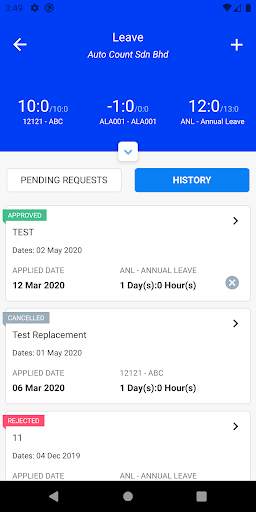AC Payroll screenshot 5