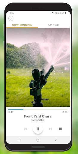 Rachio screenshot 2