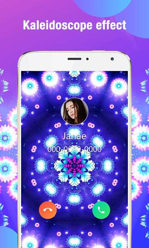 Call Flash- Color Phone Screen screenshot 3