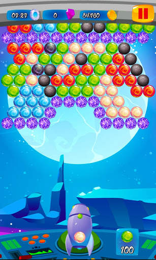 Space Pop : Bubble Shooter screenshot 1