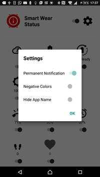 Smart Wear Status screenshot 3