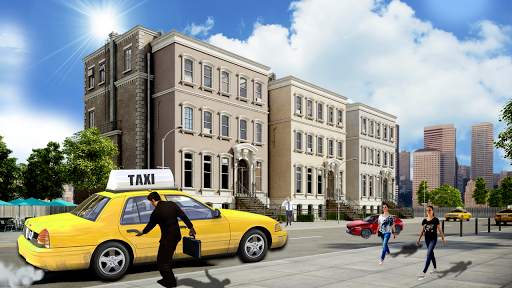 New York  City Taxi Diving Games screenshot 2