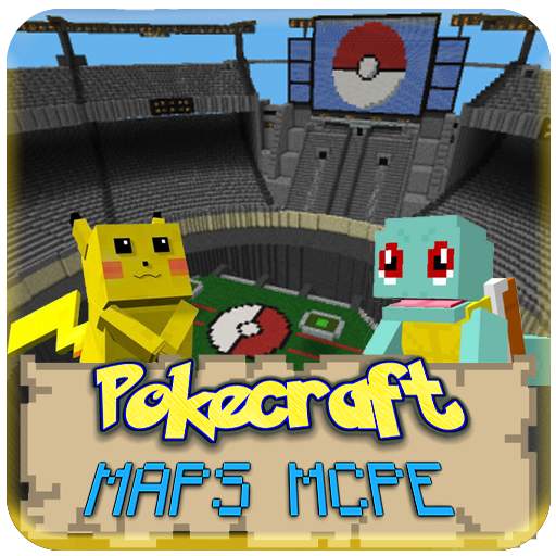 Pokecraft Maps for minecraft 1.0