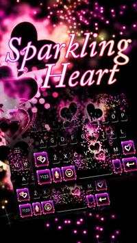 Sparkling Heart - Emoji Keyboard, Free screenshot 7
