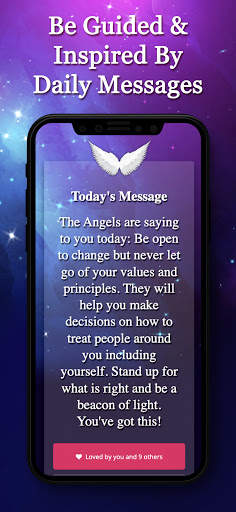 Angel Messages Daily screenshot 1