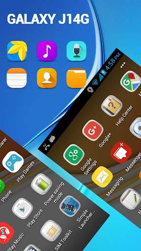 Launcher For Galaxy J1 (4G) pro screenshot 4