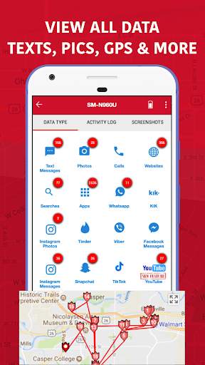 WW Phone Tracker Parent App screenshot 1