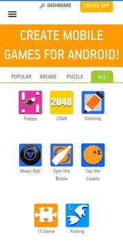 App Creator Android скриншот 4