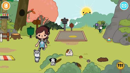 Toca Life World Town - life City Full Walkthrough screenshot 4