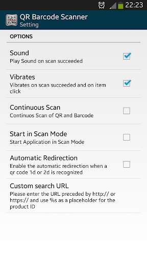 QR BARCODE SCANNER screenshot 6