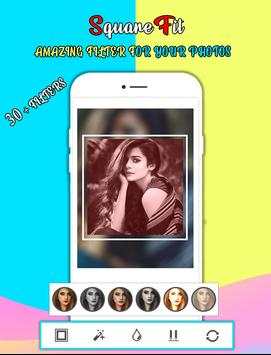 SquareFit : Crop Editor-Beauty  : Cut Video Maker screenshot 6
