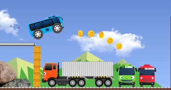 Tayo Adventure Racing Bus Game screenshot 1