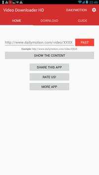 Video downloader HD screenshot 3
