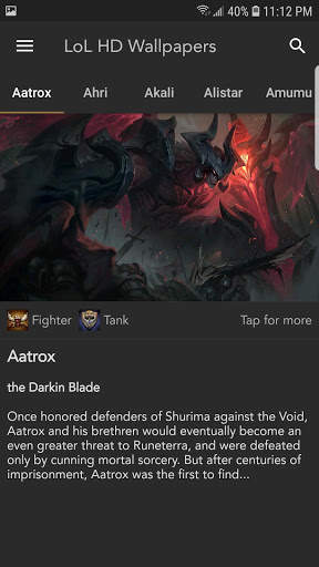 HD Wallpapers for League of Legends screenshot 5
